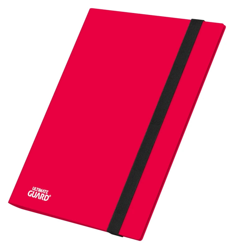 Flexxfolio 9-Pocket Binder (Red)