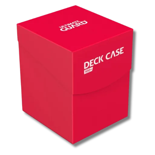Ultimate Guard Deck Case 100+ (Red)
