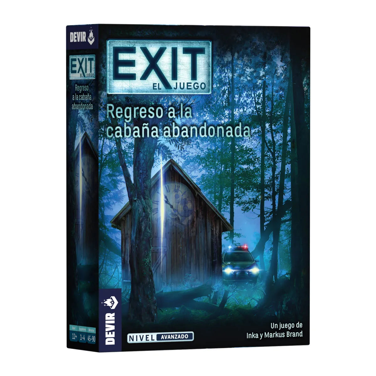 EXIT: Regreso a la cabaña abandonada