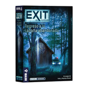EXIT: Regreso a la cabaña abandonada