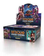 Riftbound: League of Legends TCG - Set One: Origins Booster Box (INGLÉS)