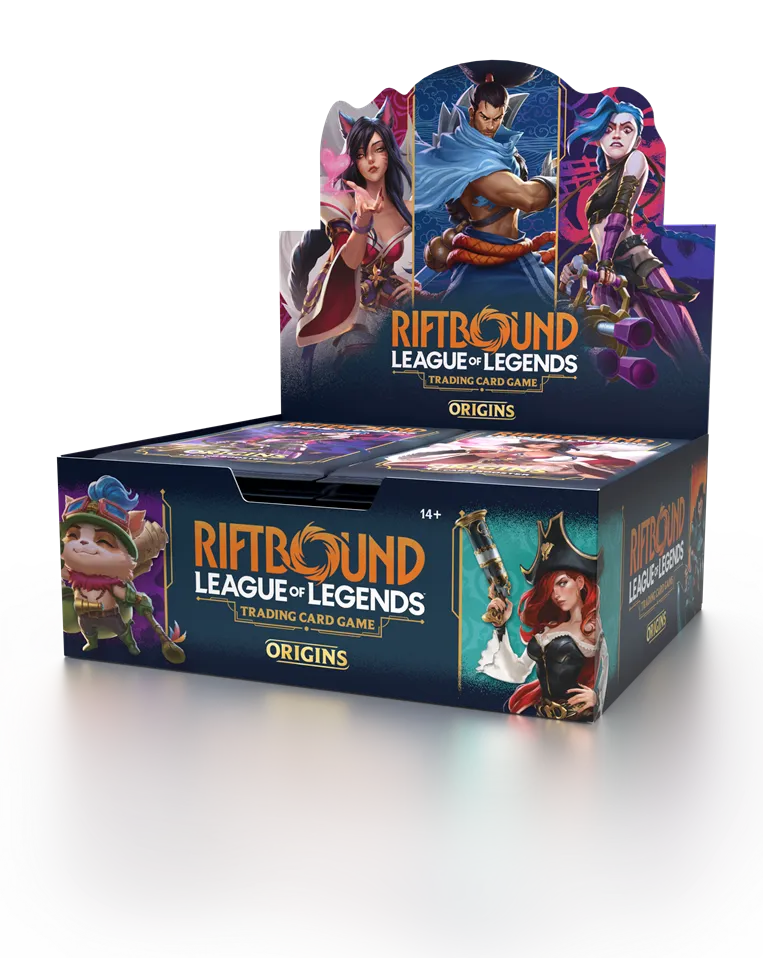 Riftbound: League of Legends TCG - Set One: Origins Booster Box (INGLÉS)