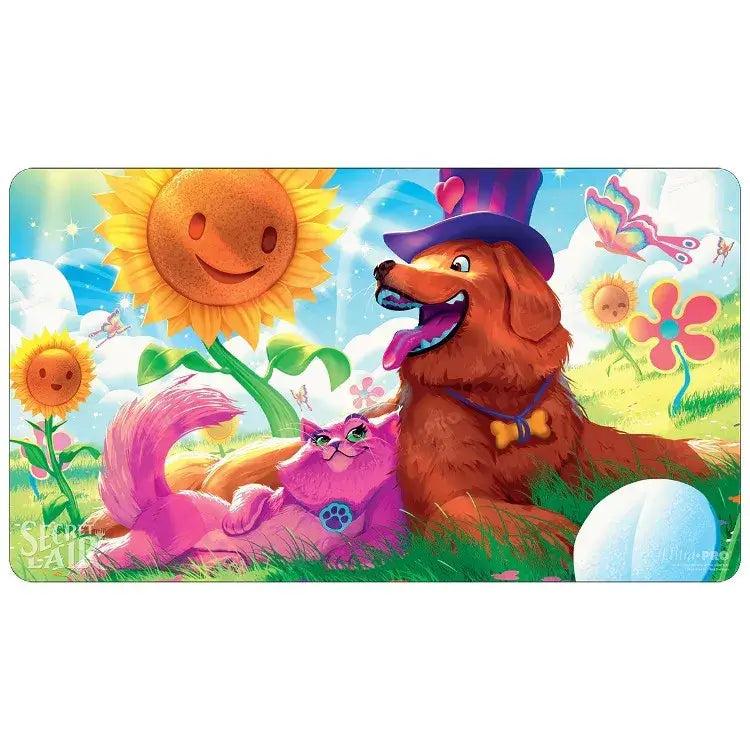 Secret Lair Drop Series: Winter Superdrop 2023: The 90s Binder Experience: "Rin and Seri, Inseparable" Playmat