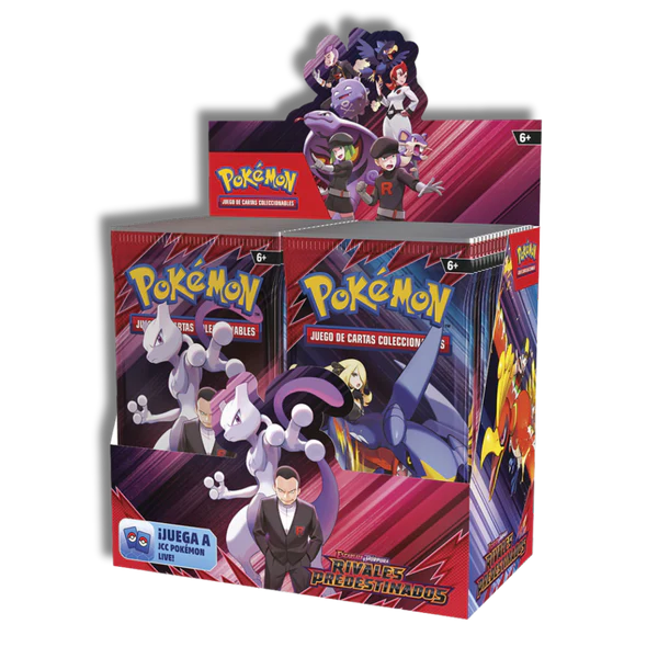 Caja de Sobres Pokémon Destined Rivals [ESPAÑOL]