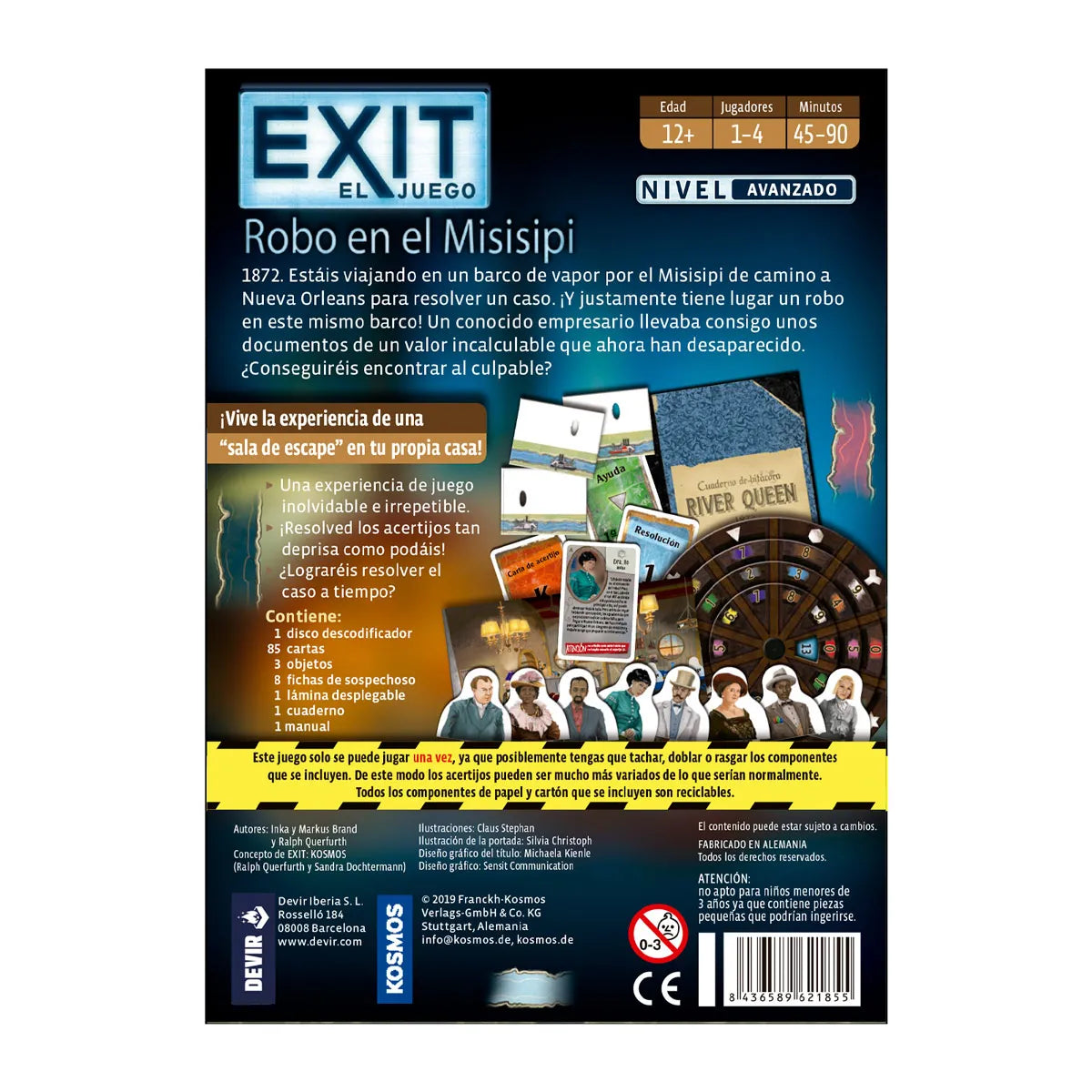 EXIT: Robo en el Misisipi