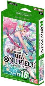 Starter Deck One Piece ST-16 - Green Uta