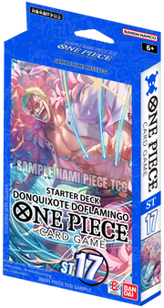 Starter Deck One Piece ST-17 - Blue Donquixote Doflamingo