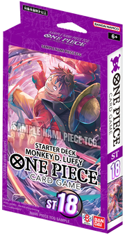 Starter Deck One Piece ST-18 - Purple Monkey.D.Luffy