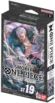Starter Deck One Piece ST-19 - Black Smoker