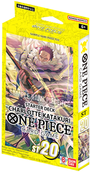 Starter Deck One Piece ST-20 - Yellow Charlotte