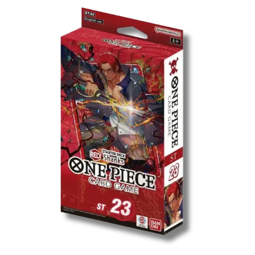 Starter Deck One Piece ST-23 - Red Shanks