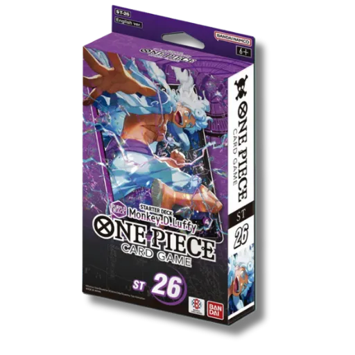 Starter Deck One Piece ST-26 - Purple Black Monkey.D.Luffy
