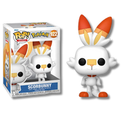 Funko POP! 922 Scorbunny - Pokémon | Figura de vinilo 10 cm