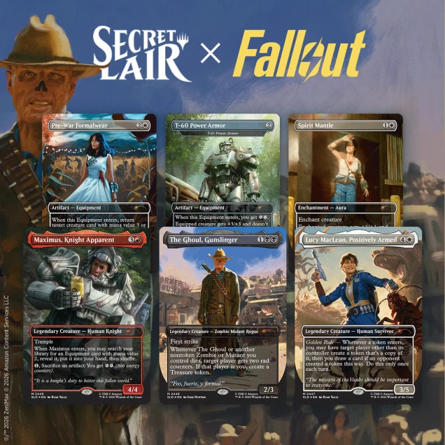 Secret Lair Drop Series: Rad Superdrop: Secret Lair x Fallout®: Beyond Vault 33