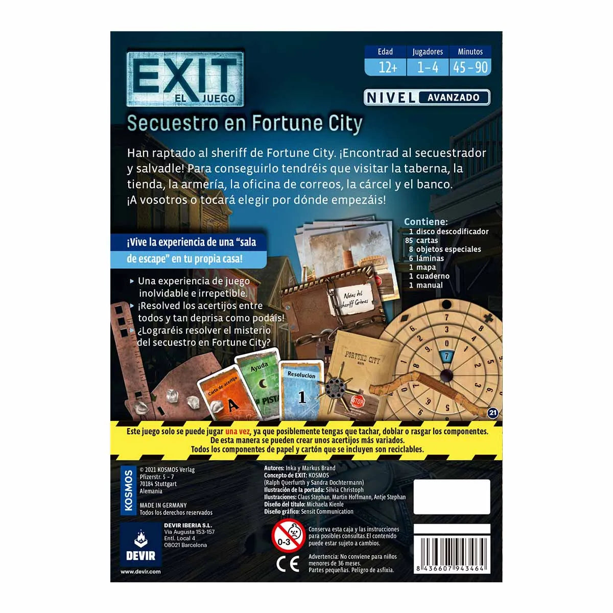 EXIT: Secuestro en Fortune City