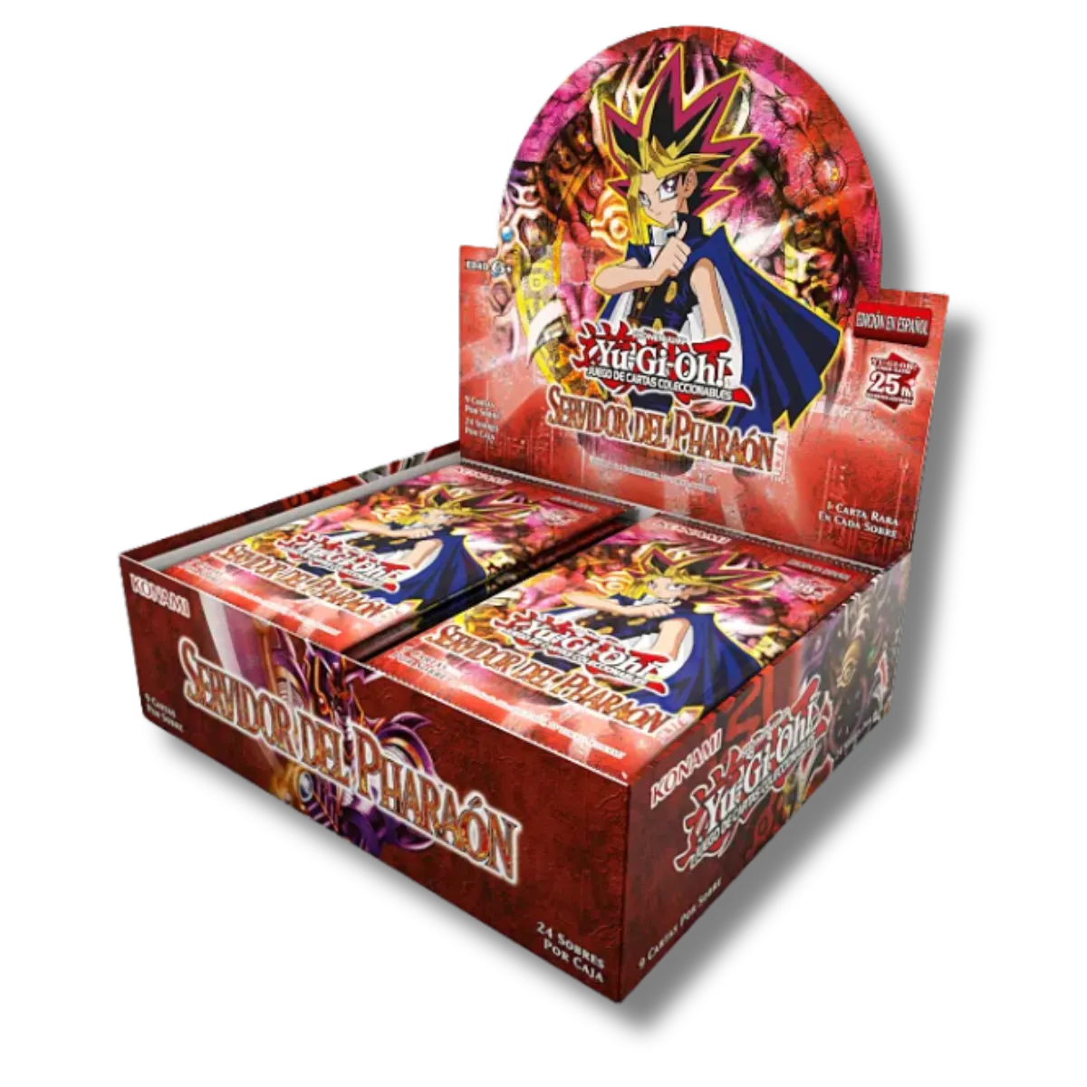 Pharaoh’s Servant 25th Anniversary Edition Booster Box | Yu-Gi-Oh!