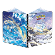 Silver Tempest: 9-Pocket Binder⁣ - Silver Tempest