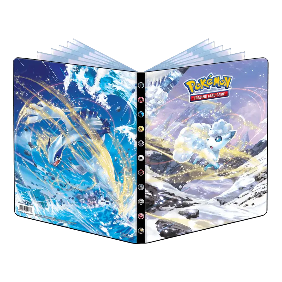 Silver Tempest: 9-Pocket Binder⁣ - Silver Tempest
