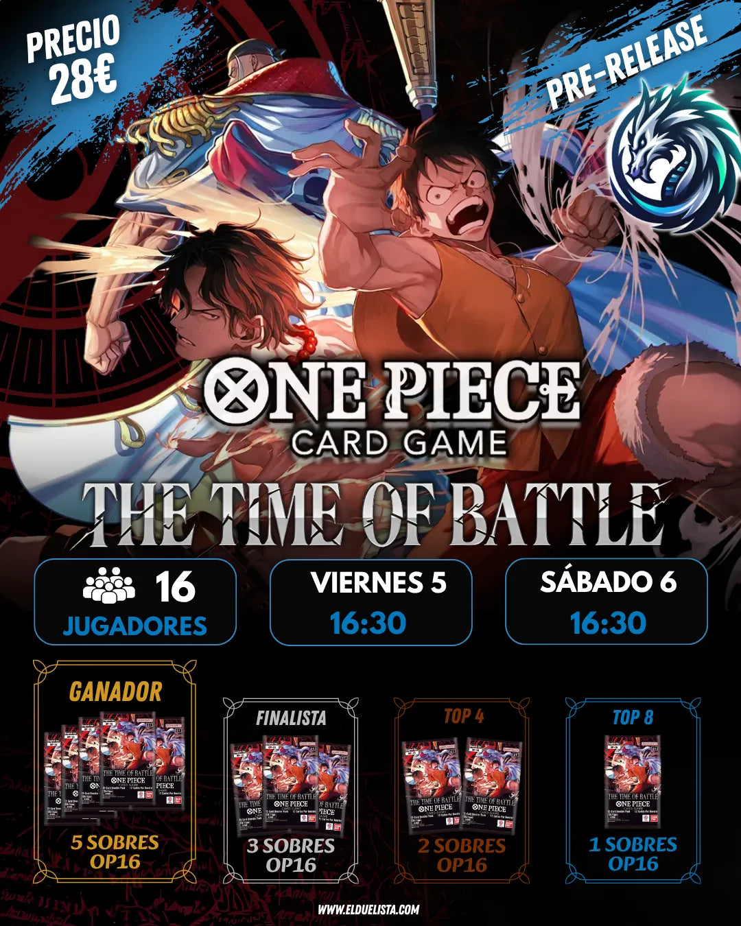 PRESENTACIÓN OP16 - VIERNES 5 JUNIO 16:30H
