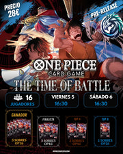 PRESENTACIÓN OP16 - SÁBADO 6 JUNIO 16:30H
