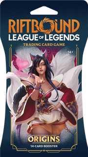 Riftbound: League of Legends TCG - Set One: Origins Sleeved Booster (INGLÉS)