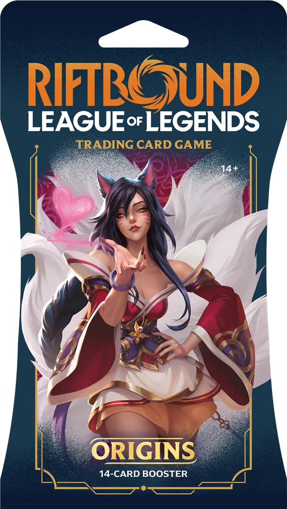 Riftbound: League of Legends TCG - Set One: Origins Sleeved Booster (INGLÉS)