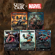 Secret Lair Drop Series: Secret Lair x Marvel's Spider-Man Superdrop: Venom Unleashed (Colors)