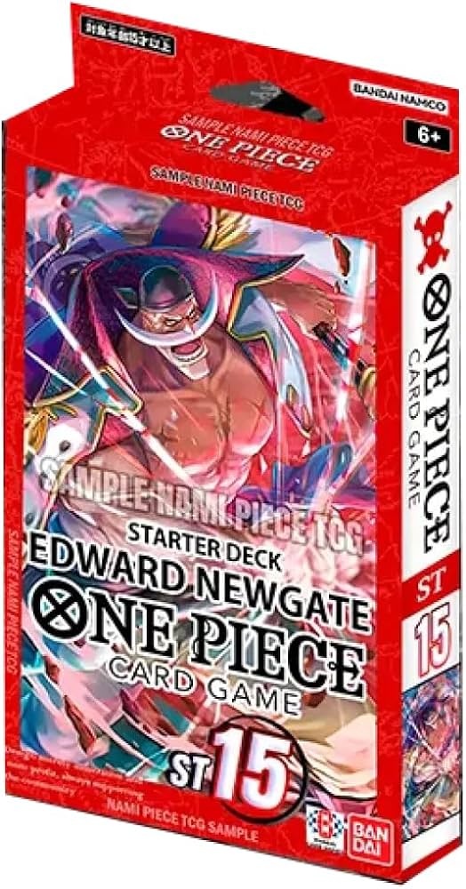 Starter Deck: Edward.Newgate⁣ - Starter Deck: Edward.Newgate