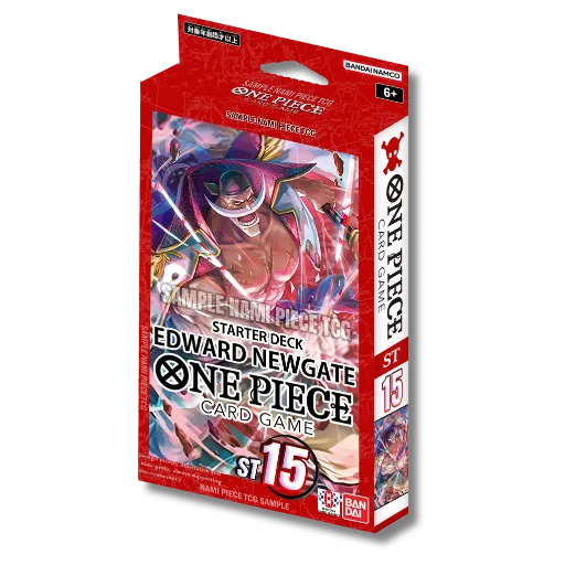 Starter Deck One Piece ST-15 - Edward.Newgate