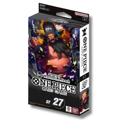 Starter Deck One Piece ST-27 - Black Marshall.D.Teach