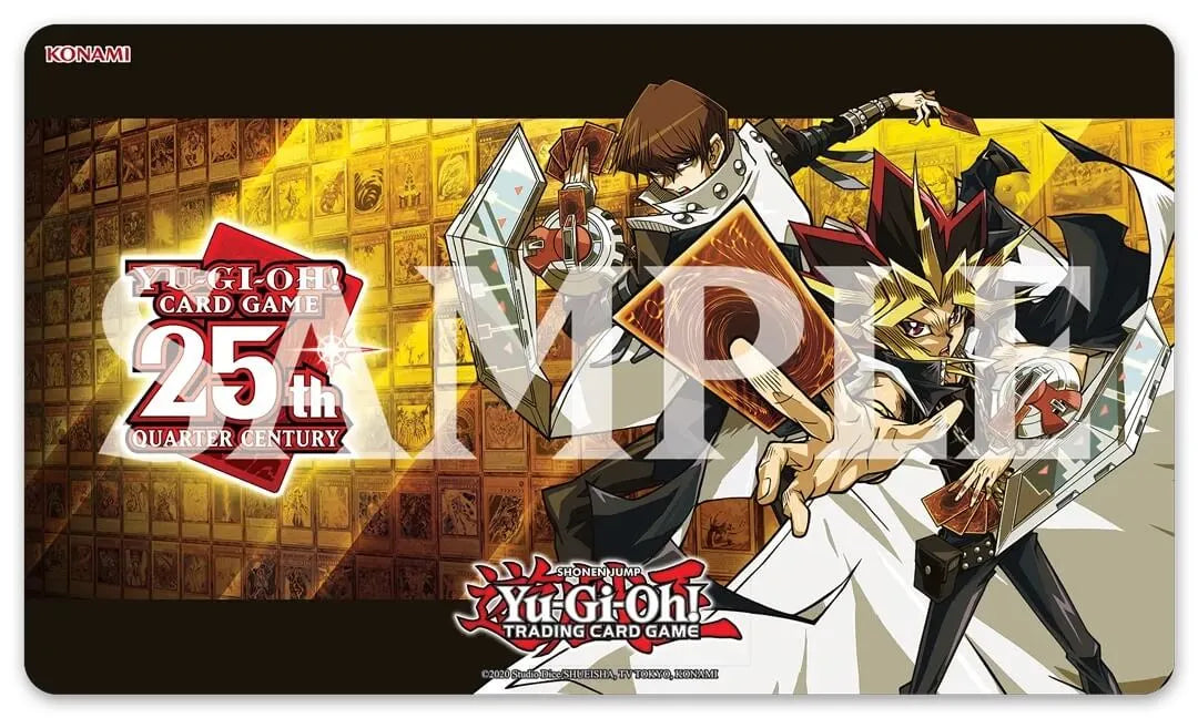 Playmat Yugi & Kaiba Quarter Century
