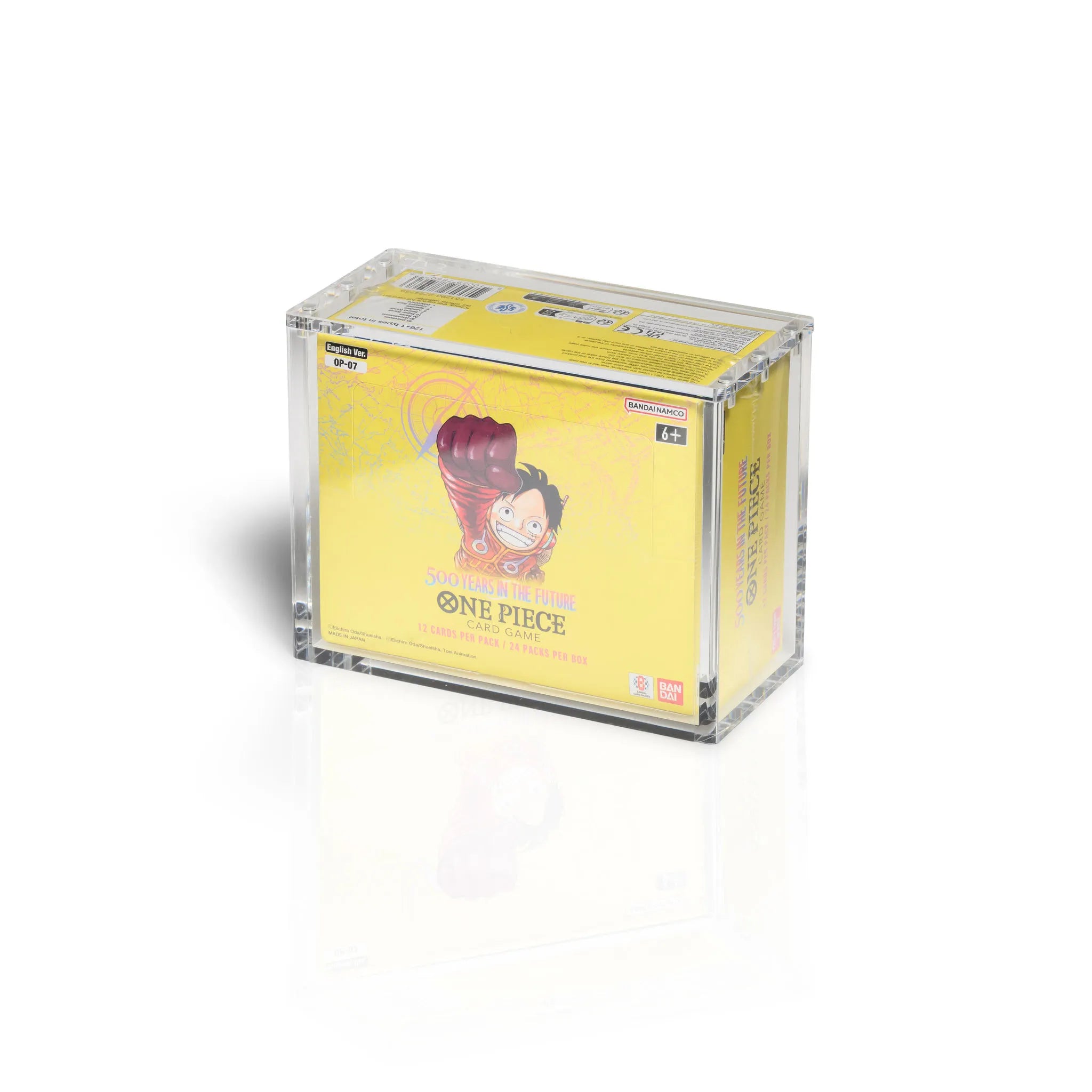 The Acrylic Box - Booster Box Case (ONE PIECE - OP04+)