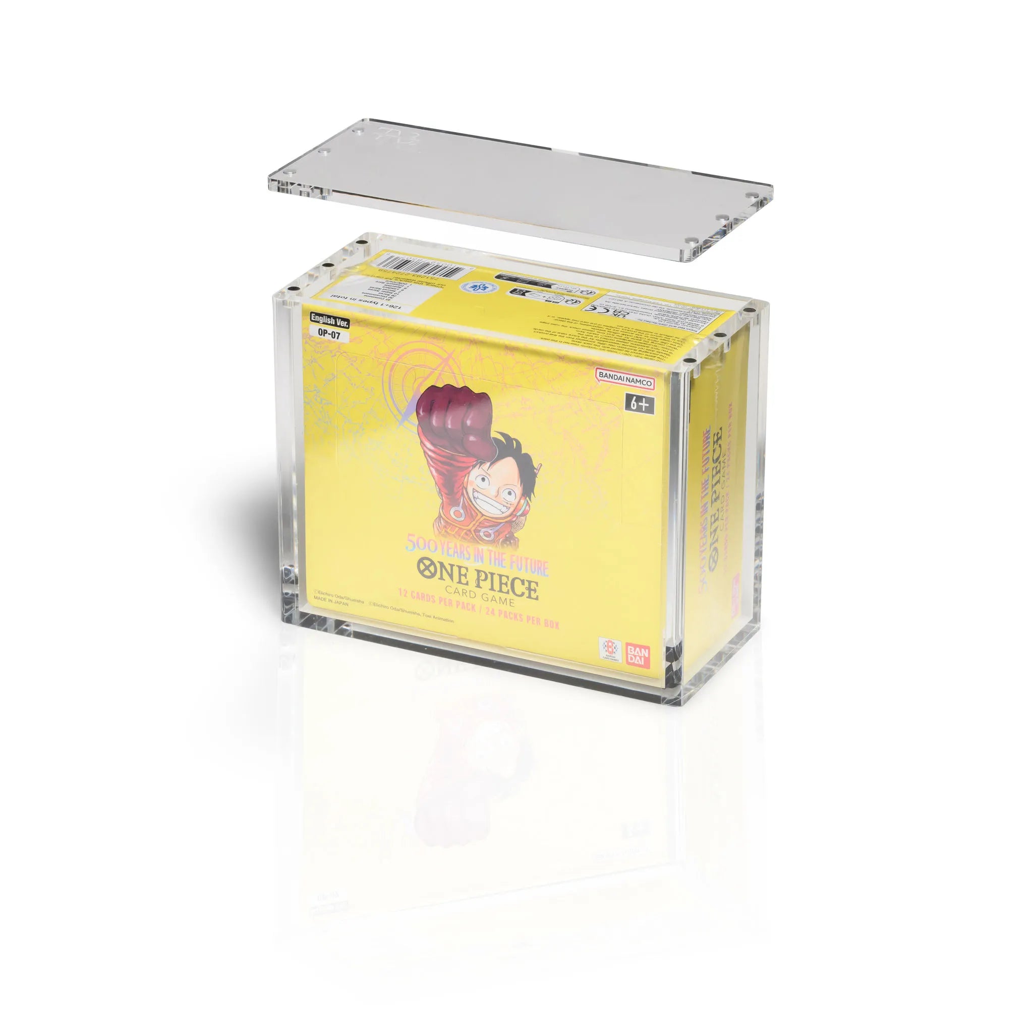The Acrylic Box - Booster Box Case (ONE PIECE - OP04+)