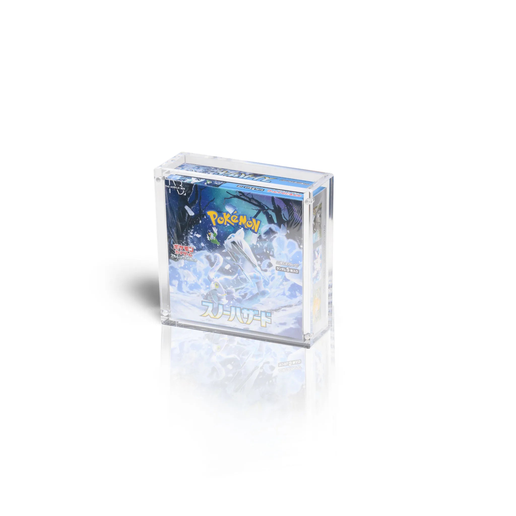 The Acrylic Box - Booster Box Case (POKÉMON JAPANESE)