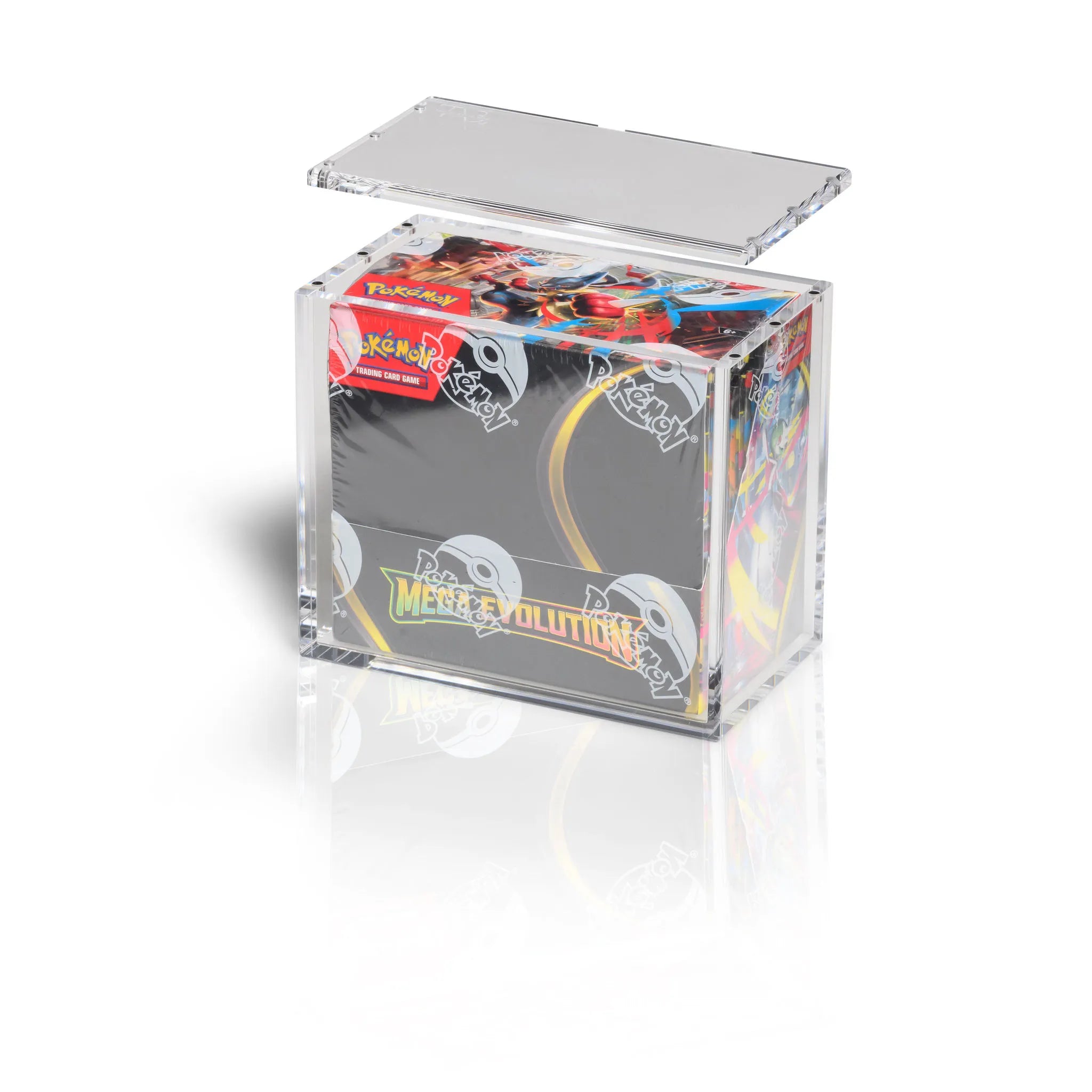 The Acrylic Box - Booster Box Case (POKÉMON)