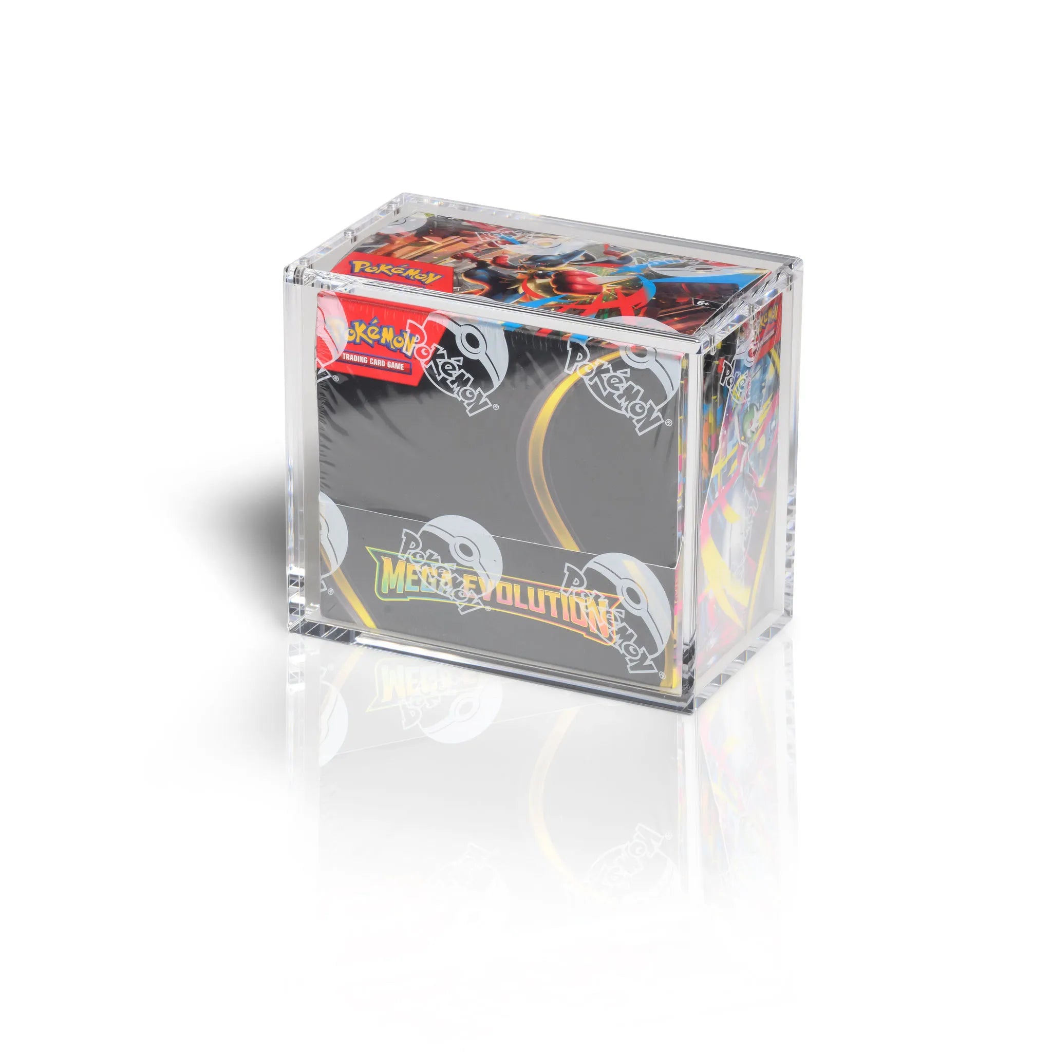 The Acrylic Box - Booster Box Case (POKÉMON)