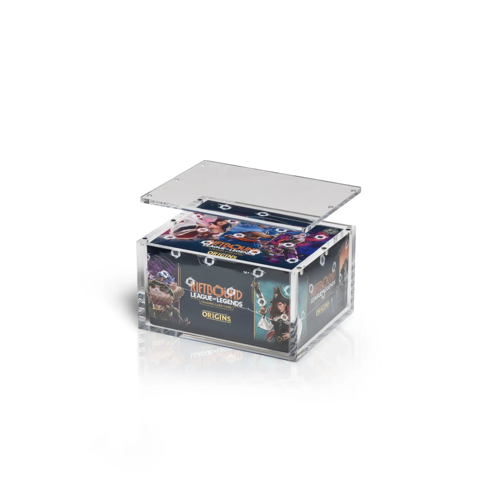 The Acrylic Box - Booster Box Case (Riftbound)