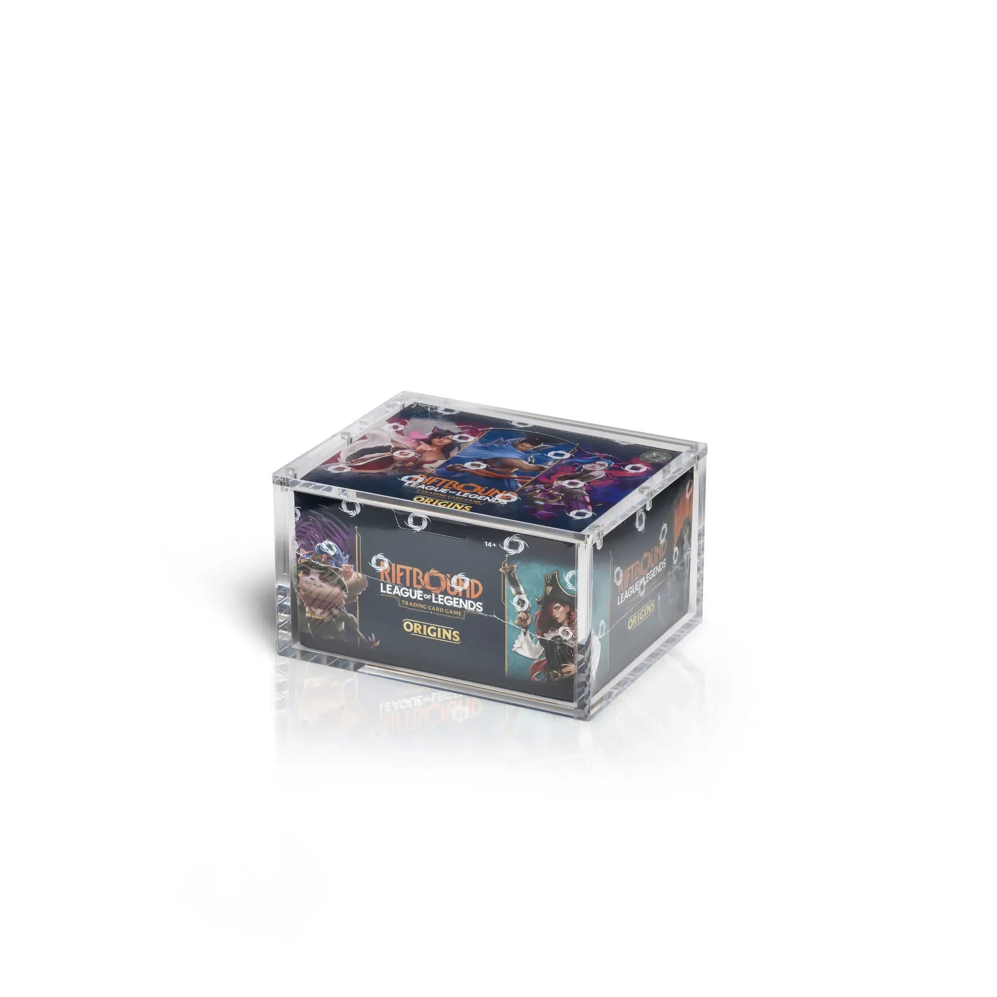 The Acrylic Box - Booster Box Case (Riftbound)