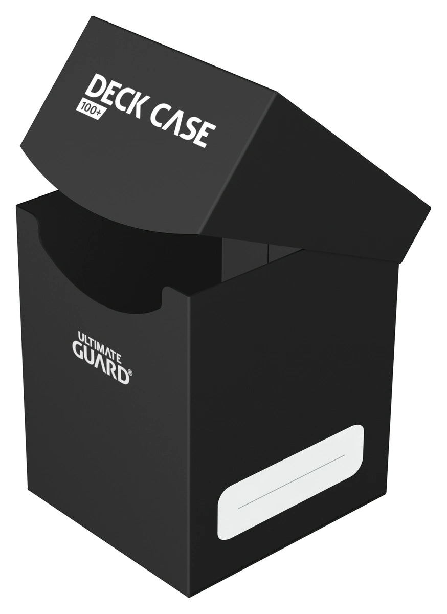 Deck box Ultimate Guard Deck Case 100+ (Negro), vista 4