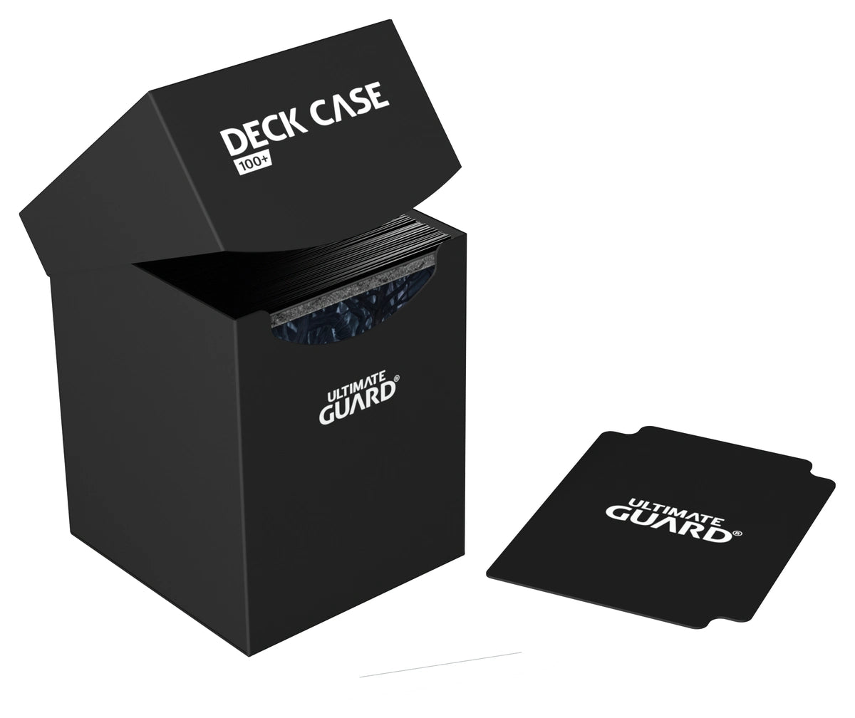 Deck box Ultimate Guard Deck Case 100+ (Negro), vista 2