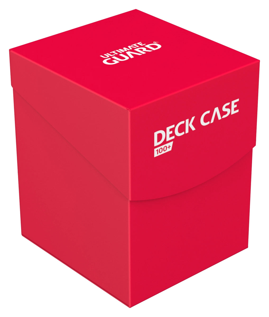 Ultimate Guard Deck Case 100+ (Rojo), vista 1