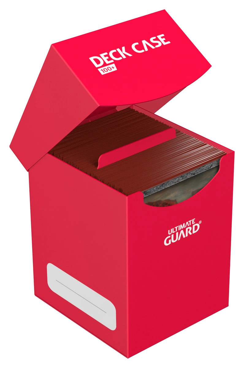Ultimate Guard Deck Case 100+ (Rojo), vista 3
