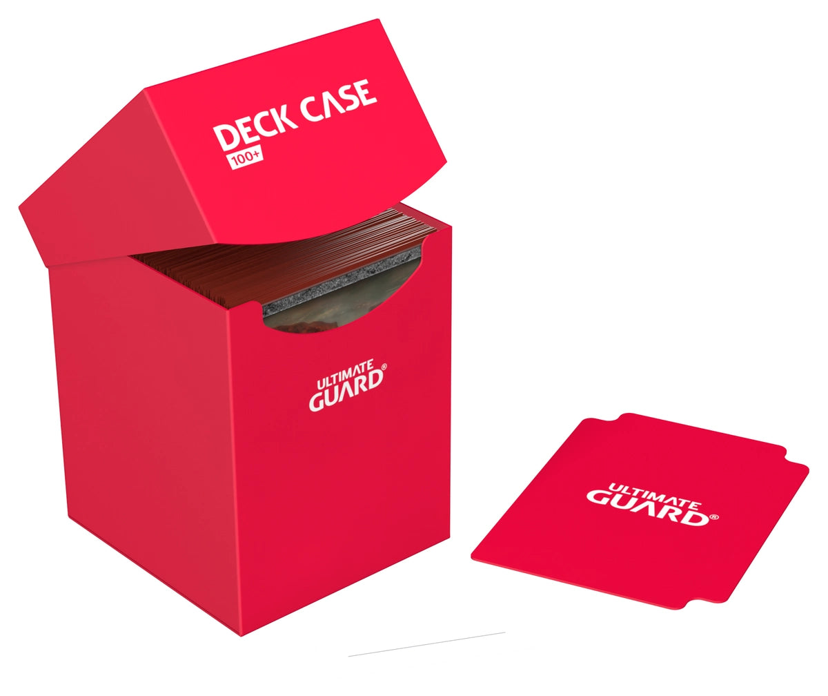Ultimate Guard Deck Case 100+ (Rojo), vista 2