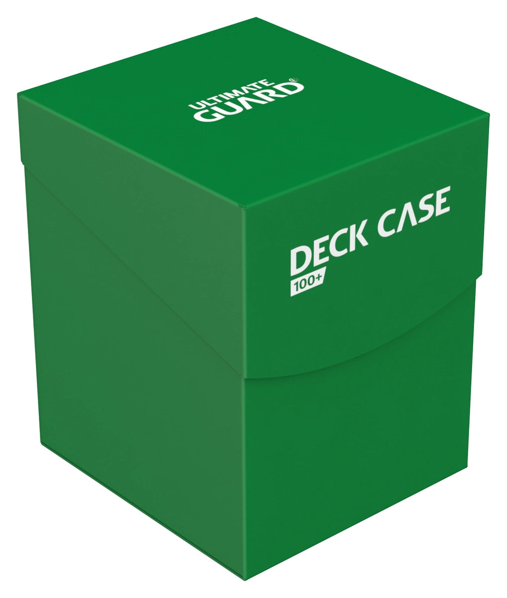 Ultimate Guard Deck Case 100+ (Verde), vista 1