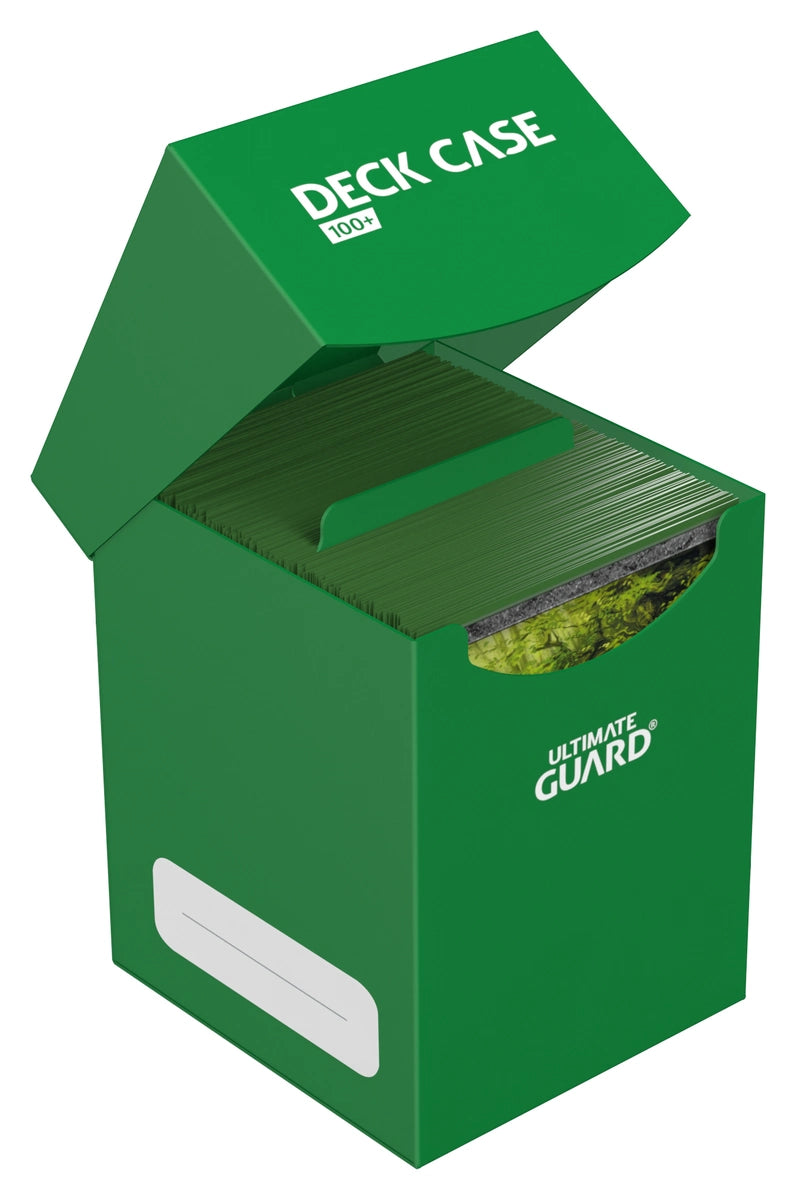 Ultimate Guard Deck Case 100+ (Verde), vista 3