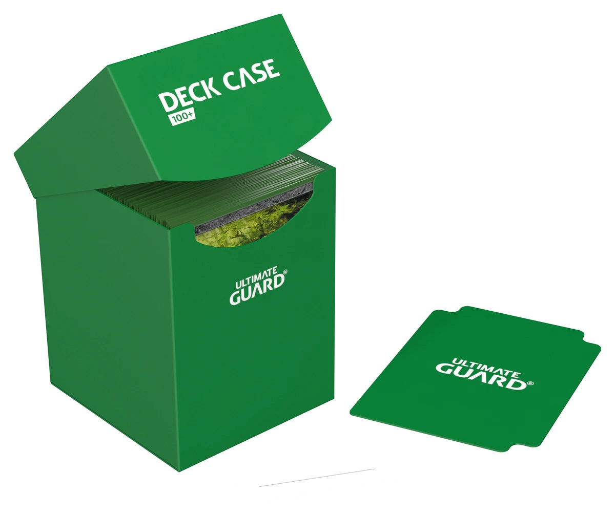 Ultimate Guard Deck Case 100+ (Verde), vista 2