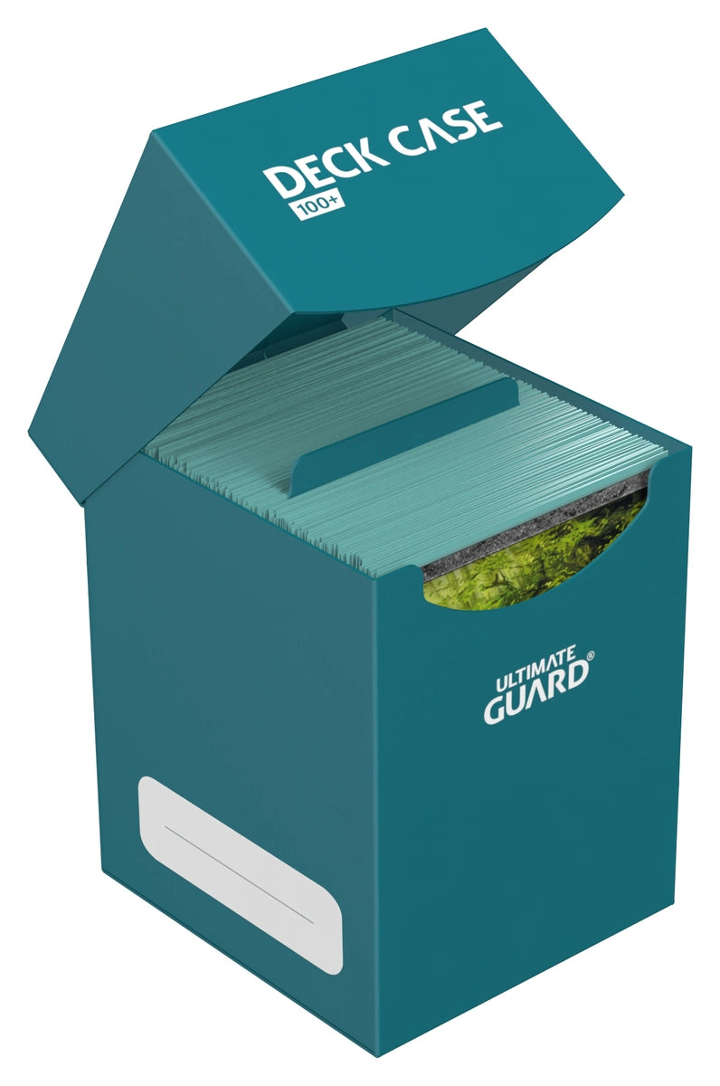 Ultimate Guard Deck Case 100+ (Azul petróleo), vista 3