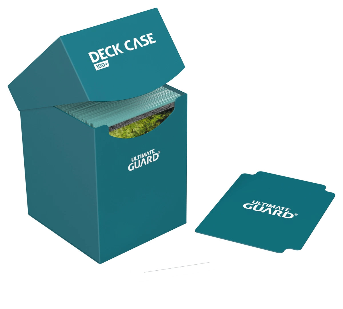 Ultimate Guard Deck Case 100+ (Azul petróleo), vista 2