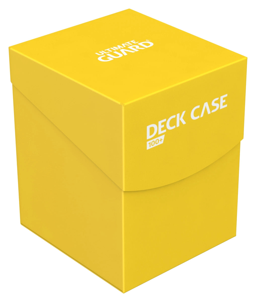 Ultimate Guard Deck Case 100+ (Amarillo), vista 1