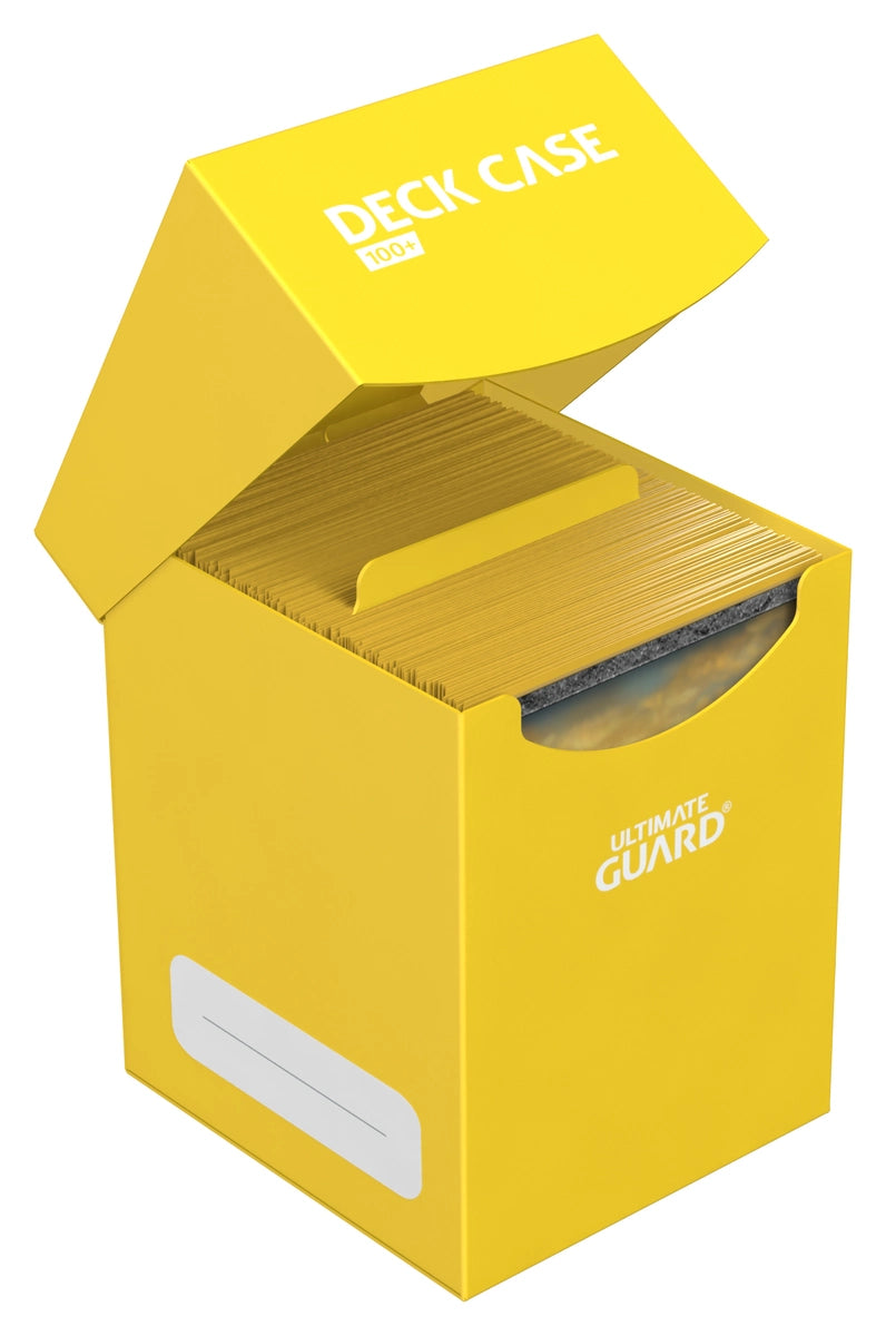 Ultimate Guard Deck Case 100+ (Amarillo), vista 3